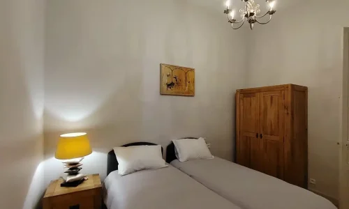 salle de reception st martin de crau 1ère chambre du gîte